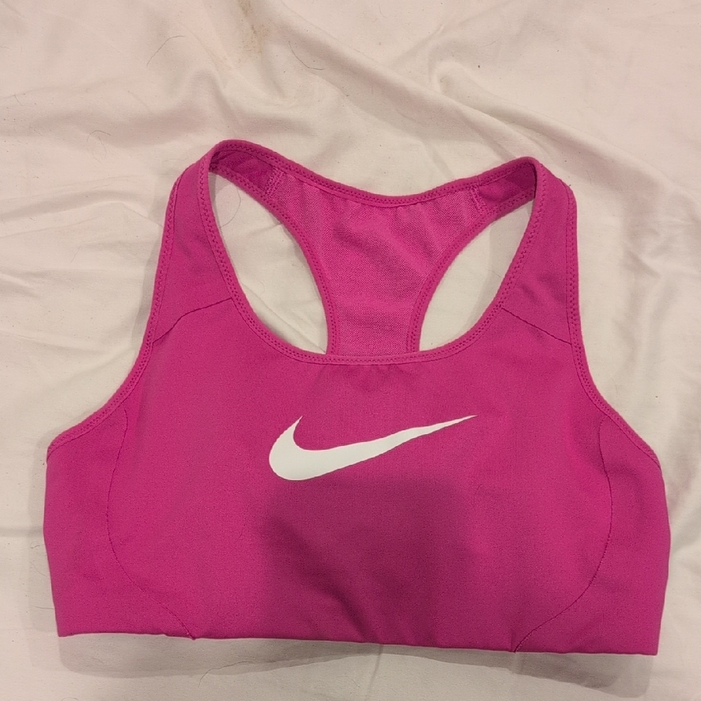 Nike Women's Pink Sports Bra